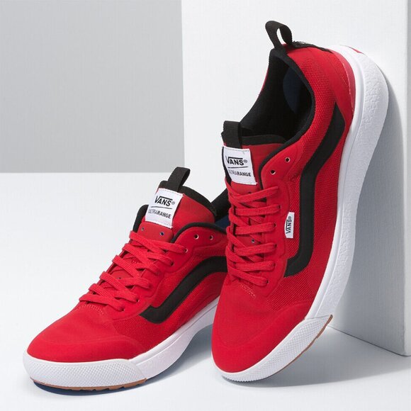 Vans Men's UltraRange EXO in Red - Picture 1 of 7